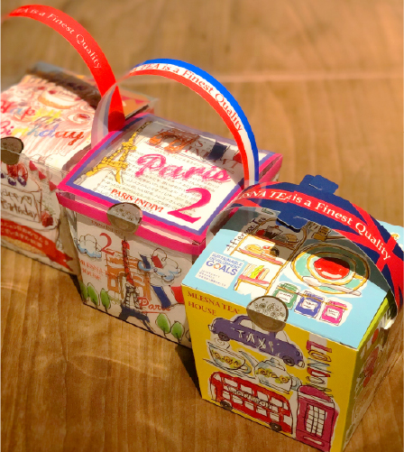 INDIVI ティーパック商品 ギフト個包装