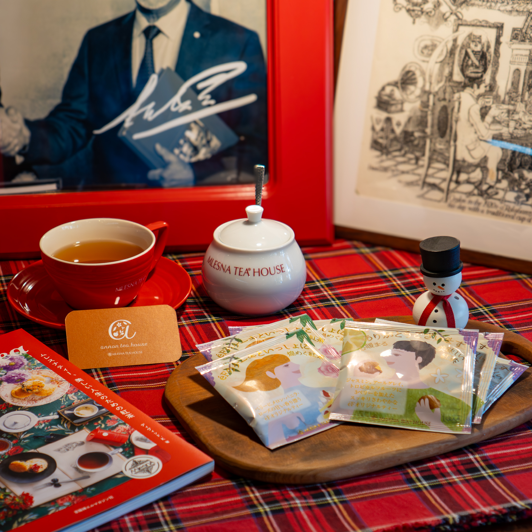 季節キャンペーン 販促品 クリスマス 紅茶