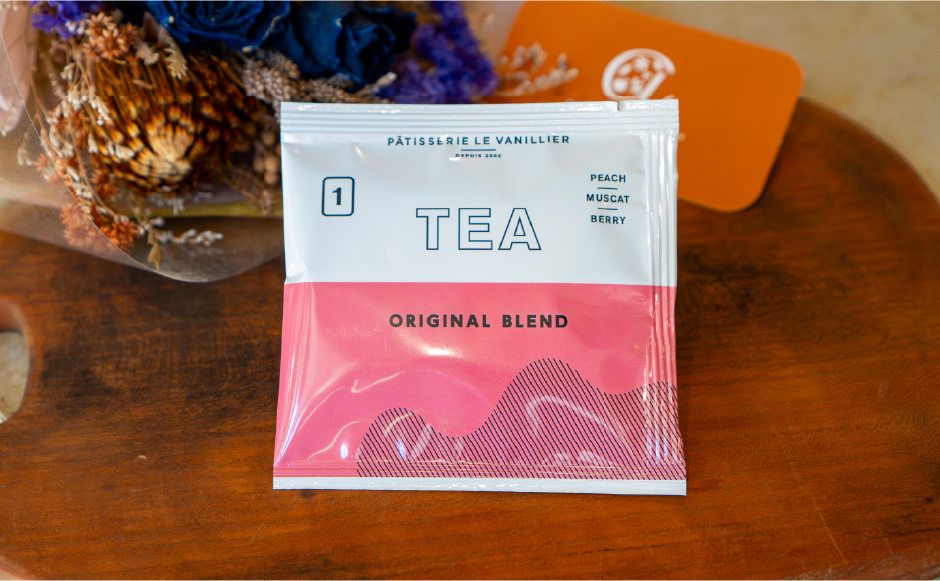 ムレスナティー オリジナルデザイン