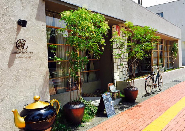 アンノンティーハウス 岐阜本店 外観