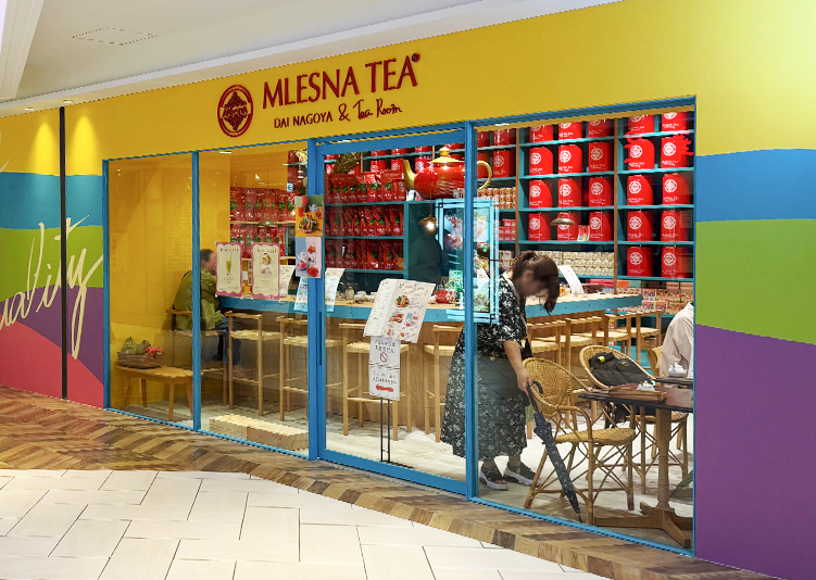 MLESNA TEA DAI NAGOYA & Tea Room ムレスナティー 大名古屋 ティールーム アンノンティーハウス 大名古屋ビルヂング 外観