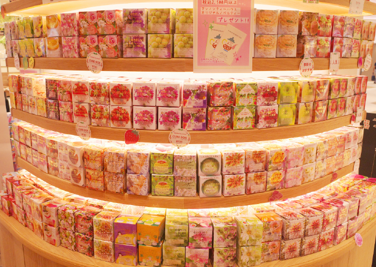 アンノンティーハウス 大名古屋ビルヂング店 内観