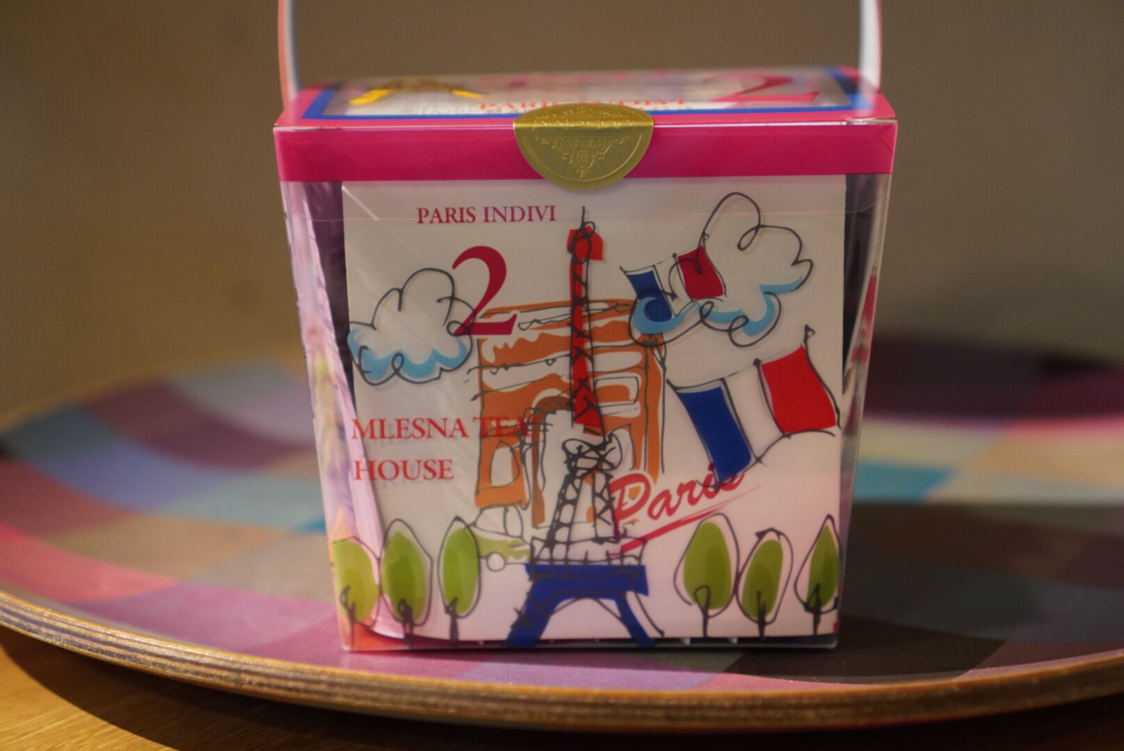 紅茶 ムレスナティー PARIS INDIVI PARIS INDIVI ＝パリが大好き、そして未来をポジティブに･･･＝