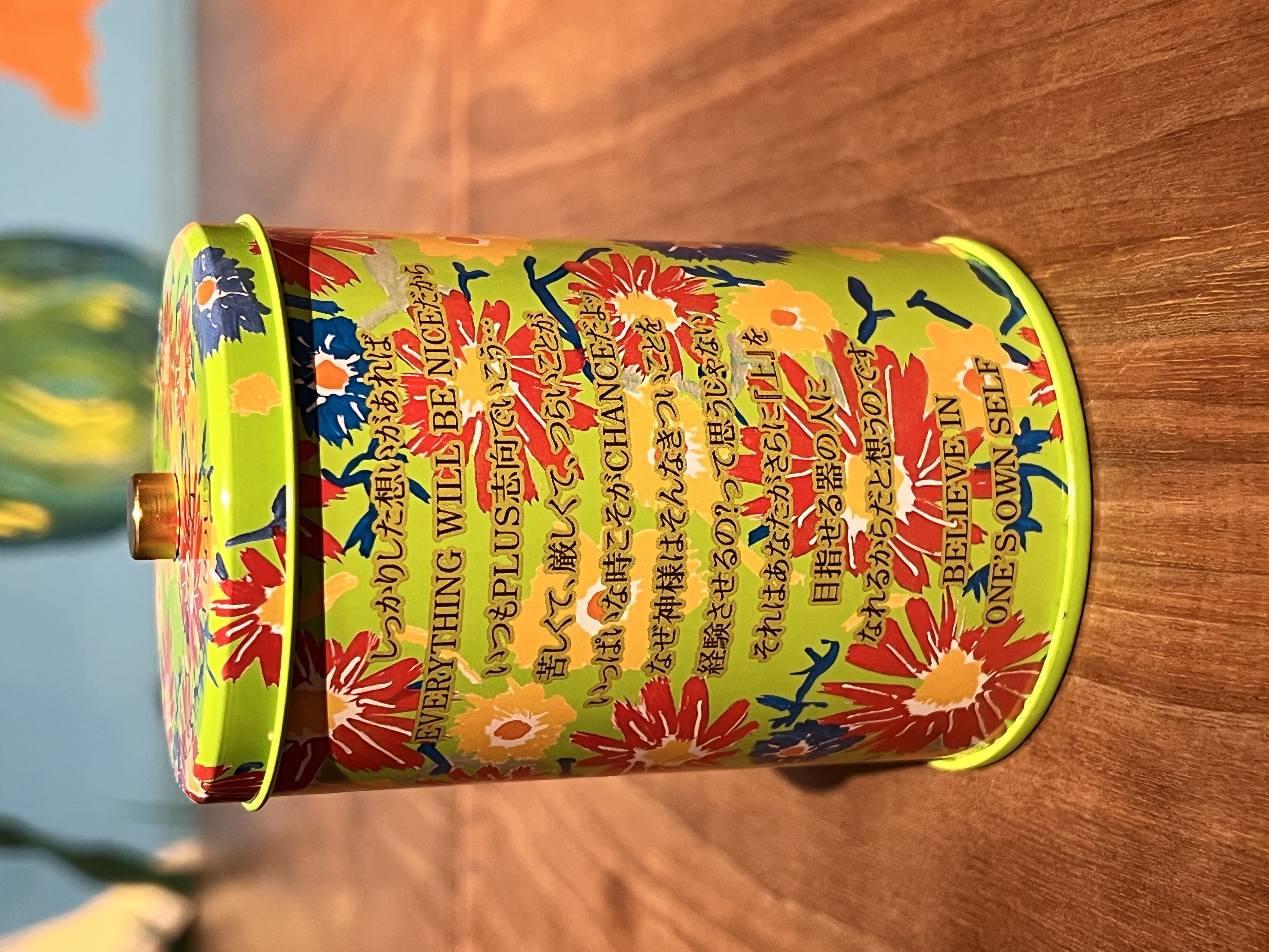 紅茶 ムレスナティー 40th ANNIVERSARY 缶 SCONEに合うおいしい紅茶