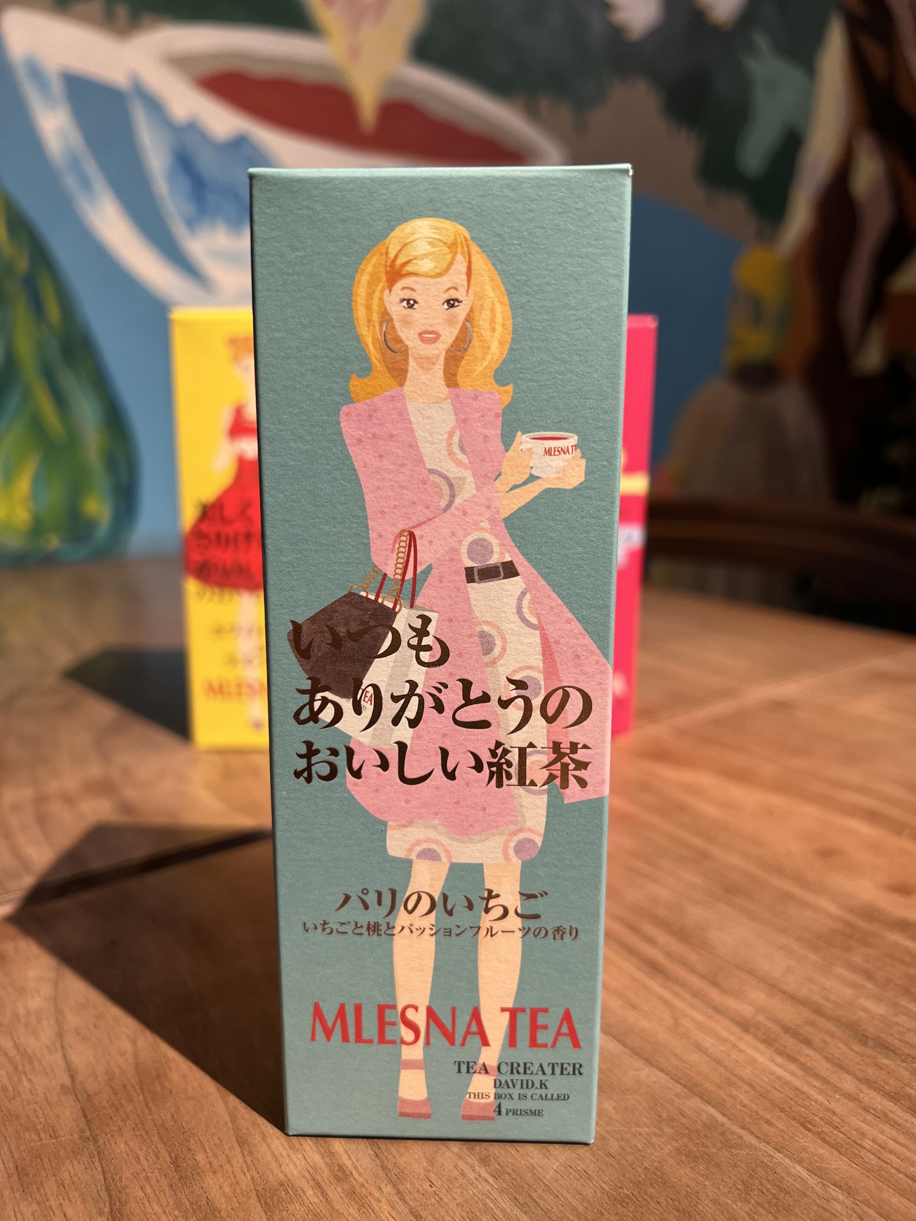 ムレスナティー パリのいちご