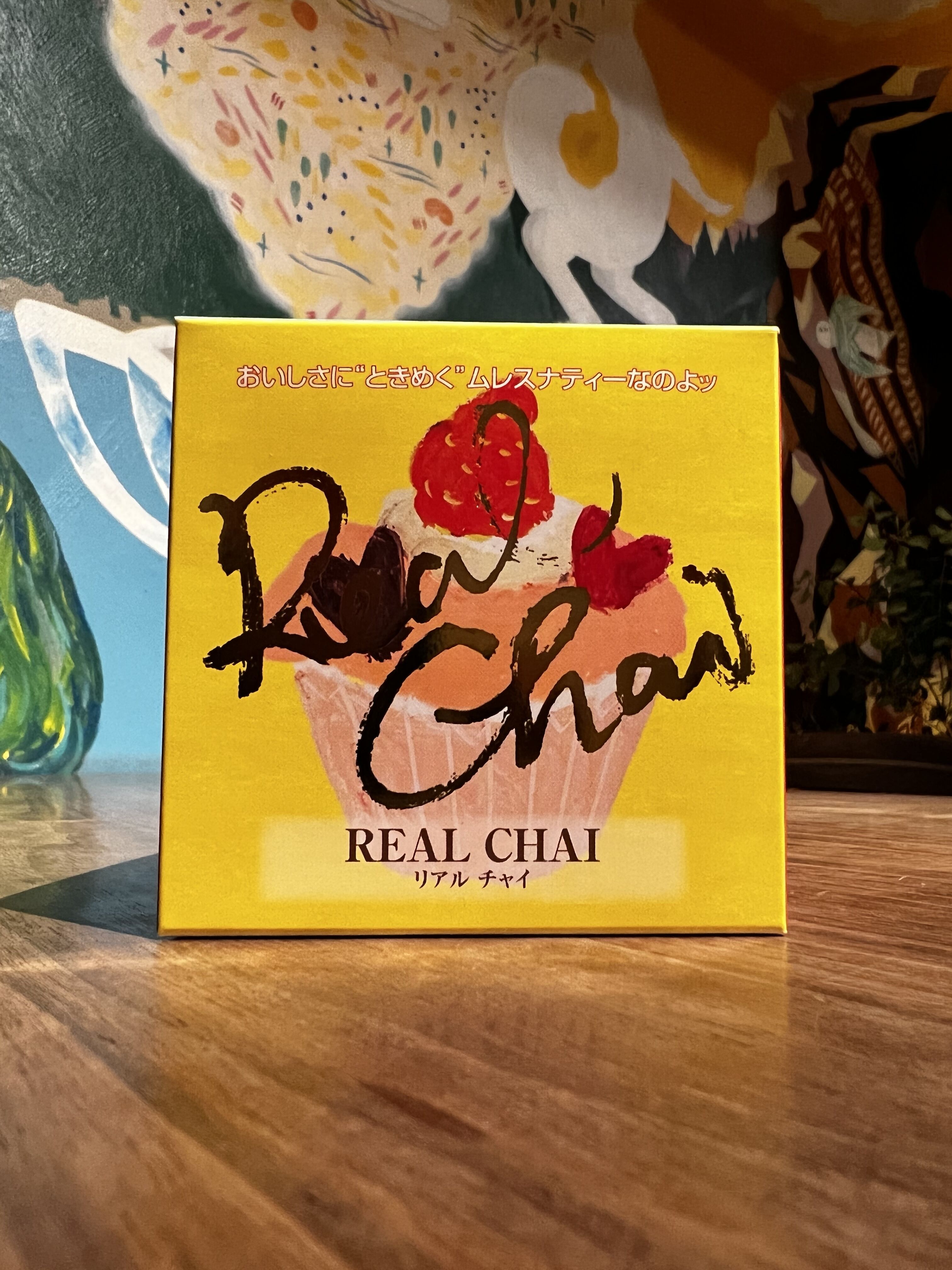 ムレスナティー REAL CHAI