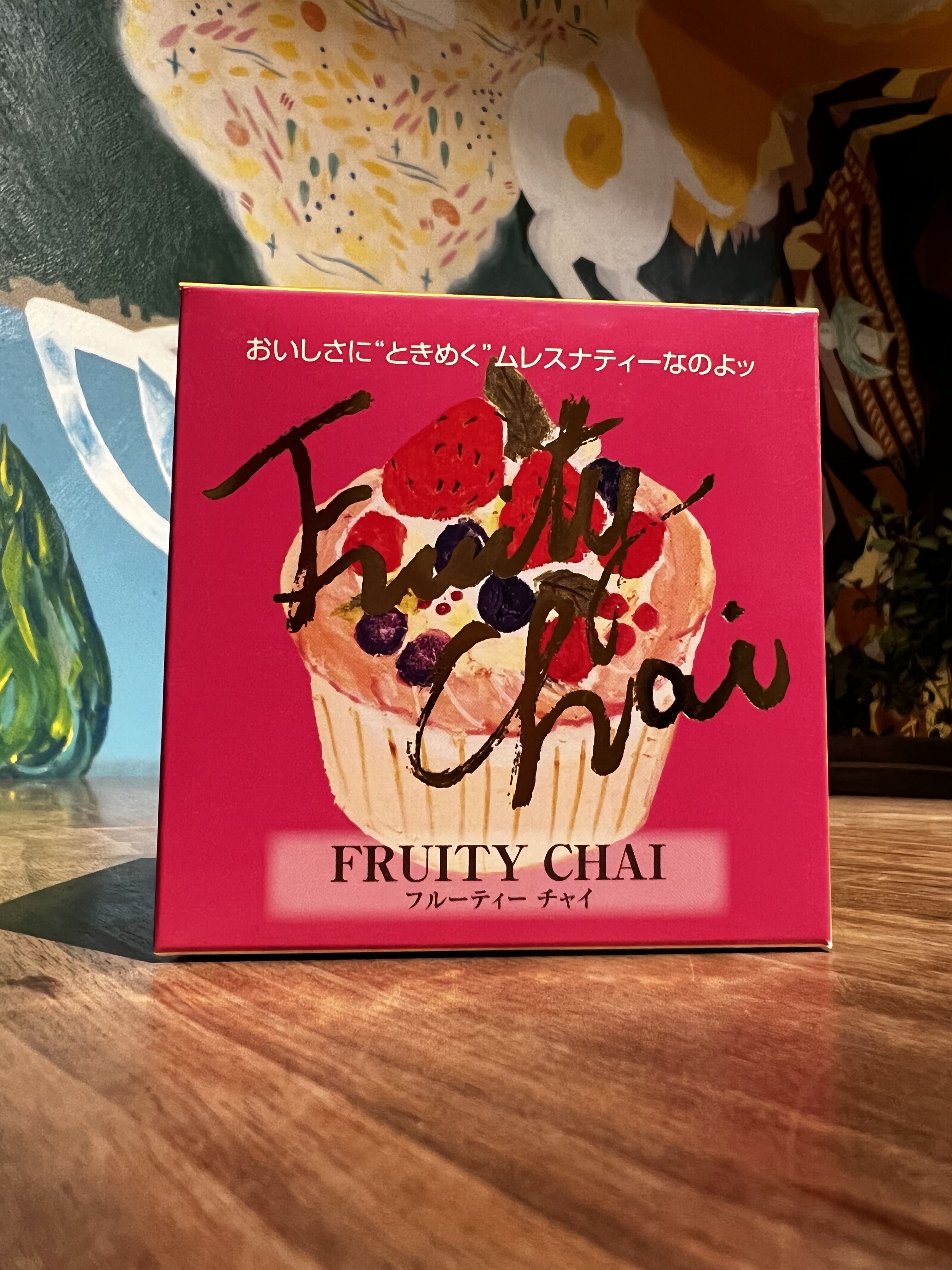 ムレスナティー FRUITY CHAI
