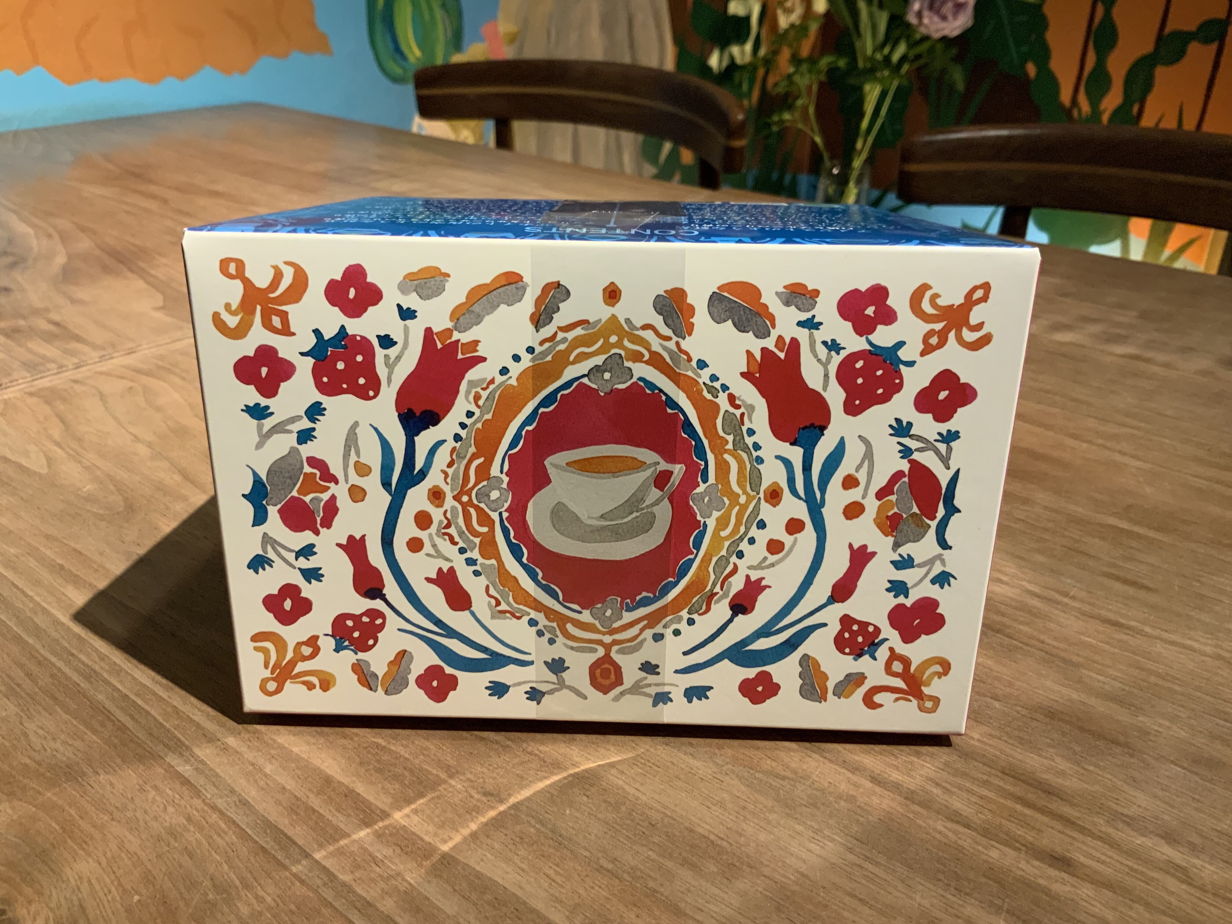 紅茶 ムレスナティー INDIVI TEA CUP 王妃さまの宝石箱というおいしい紅茶