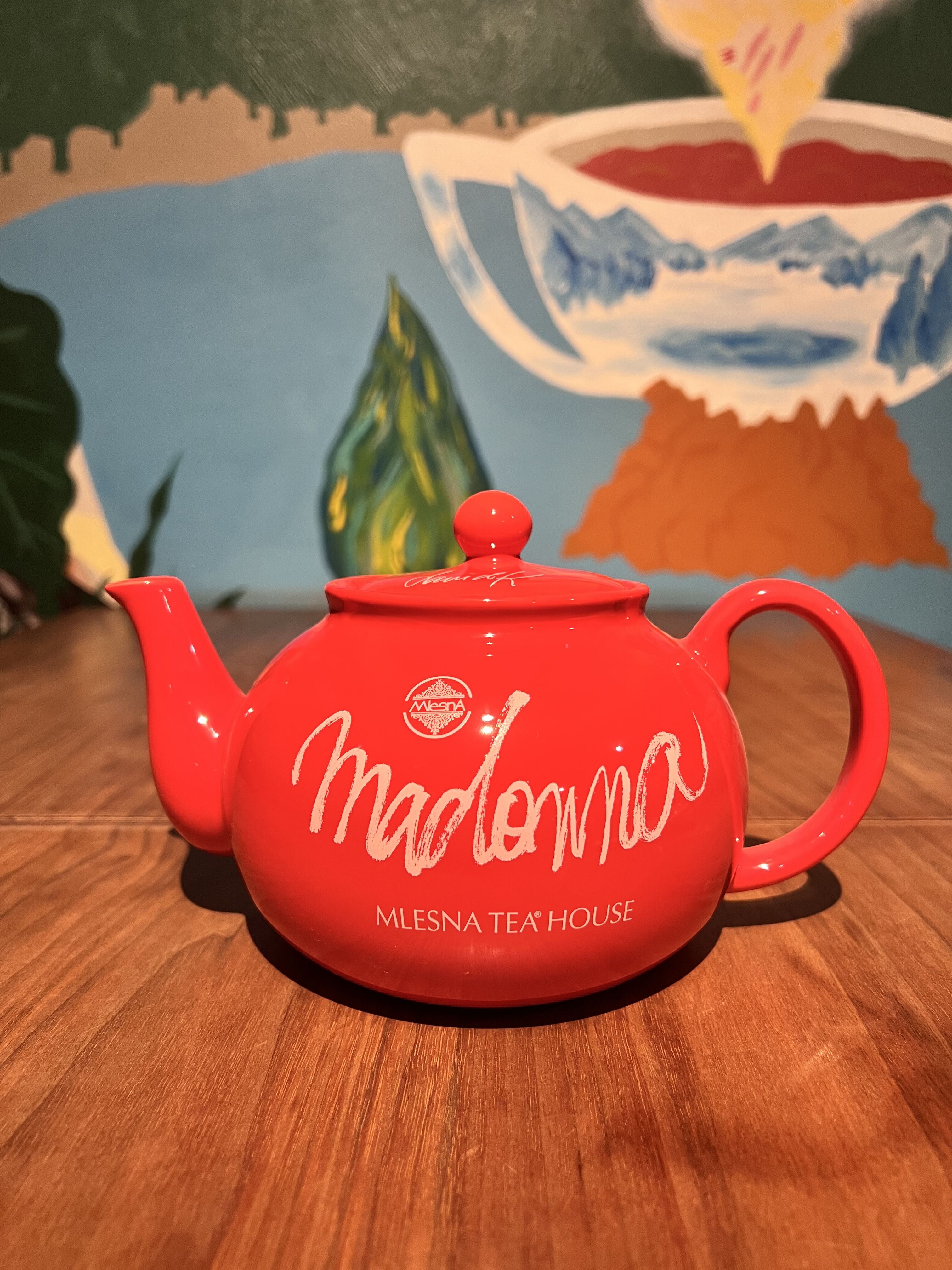 ムレスナティー Madonna Teapot
