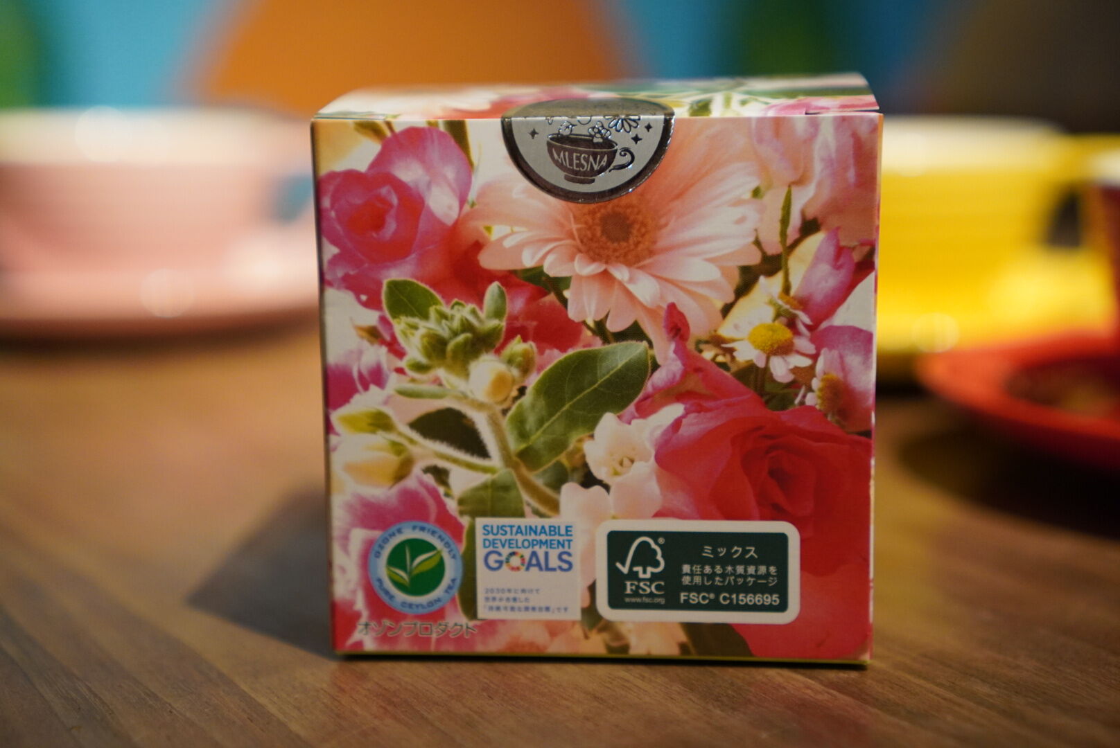 紅茶 ムレスナティー 果実の花畑 パリ好きな女の人の紅茶
