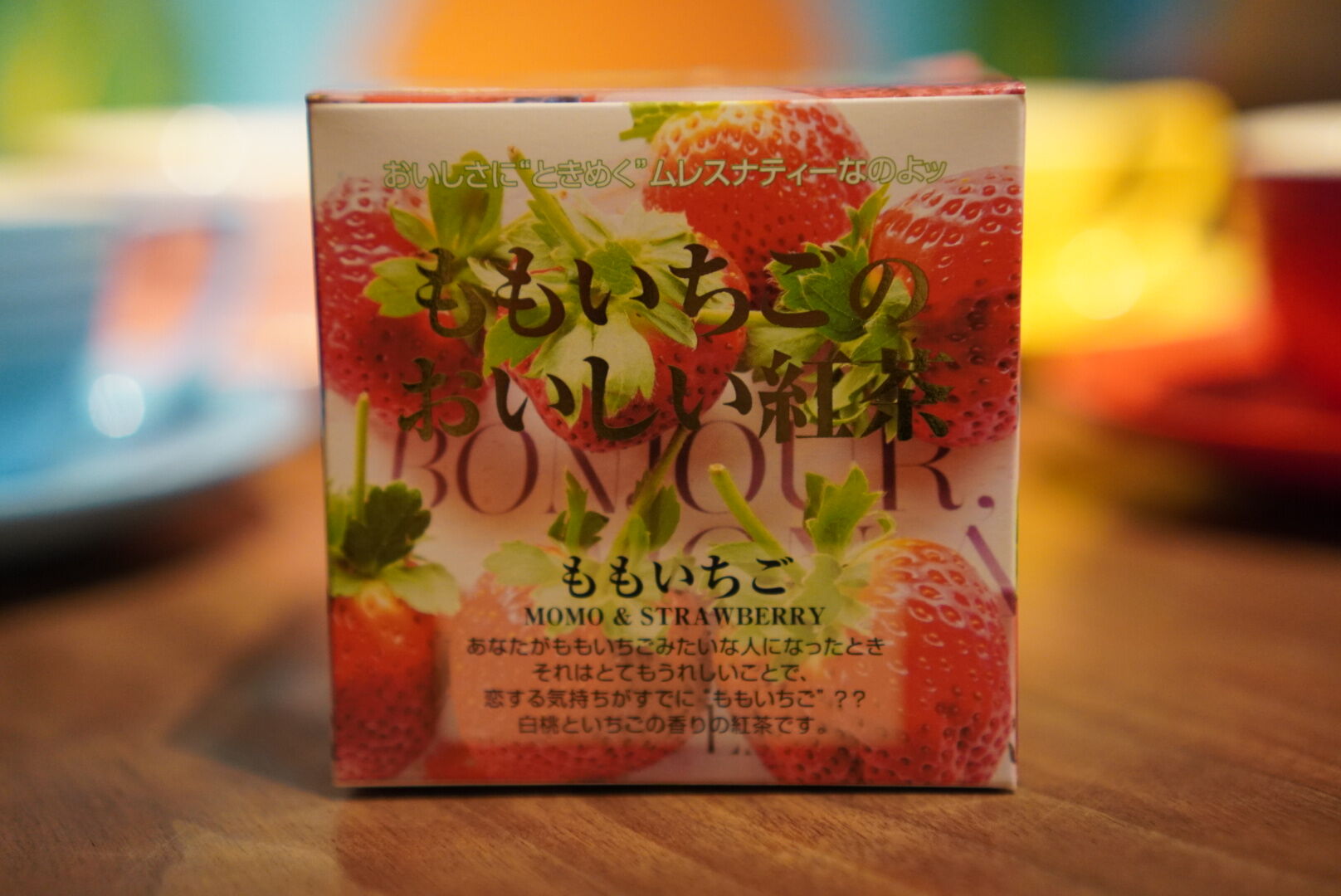 ムレスナティー ももいちご