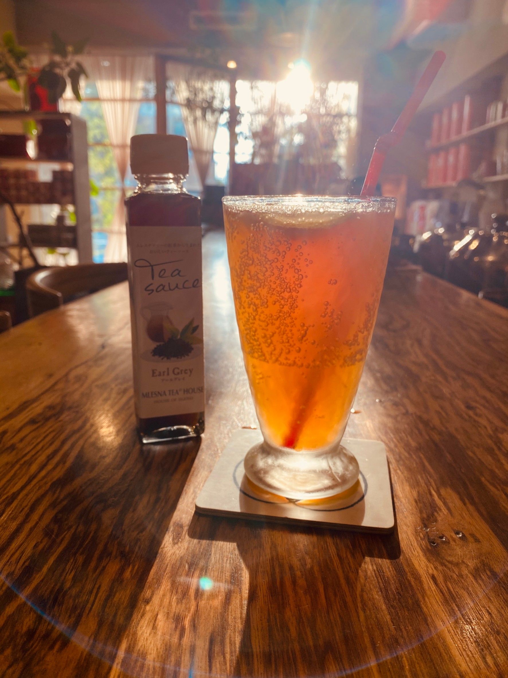 紅茶 ムレスナティー ティーソース(苺ジャスミン) ムレスナティーの紅茶から生まれた果実にかけるティーソース