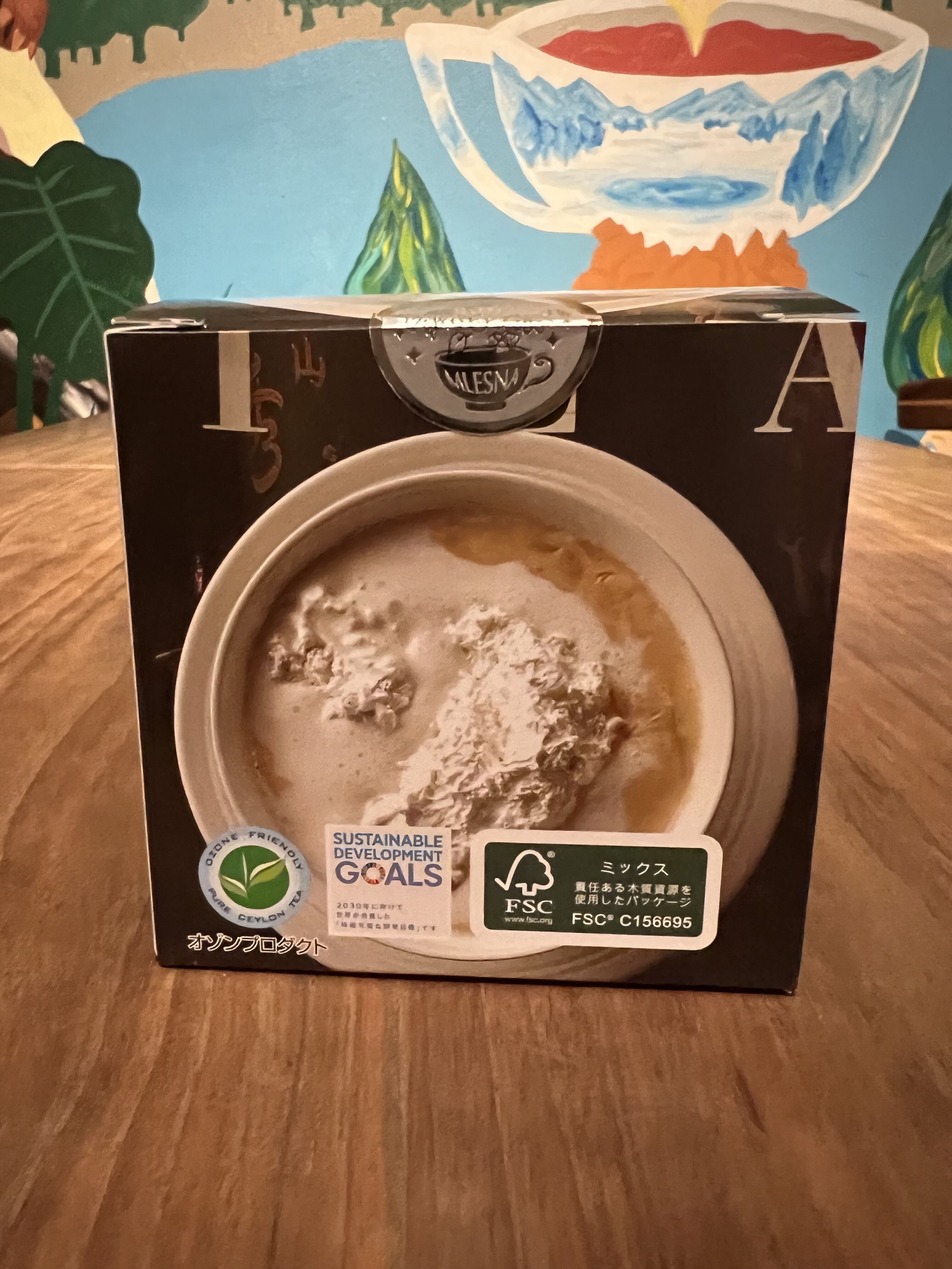 紅茶 ムレスナティー キャラメルクリームティー 夢のあるあなたとティータイムしたいのです。