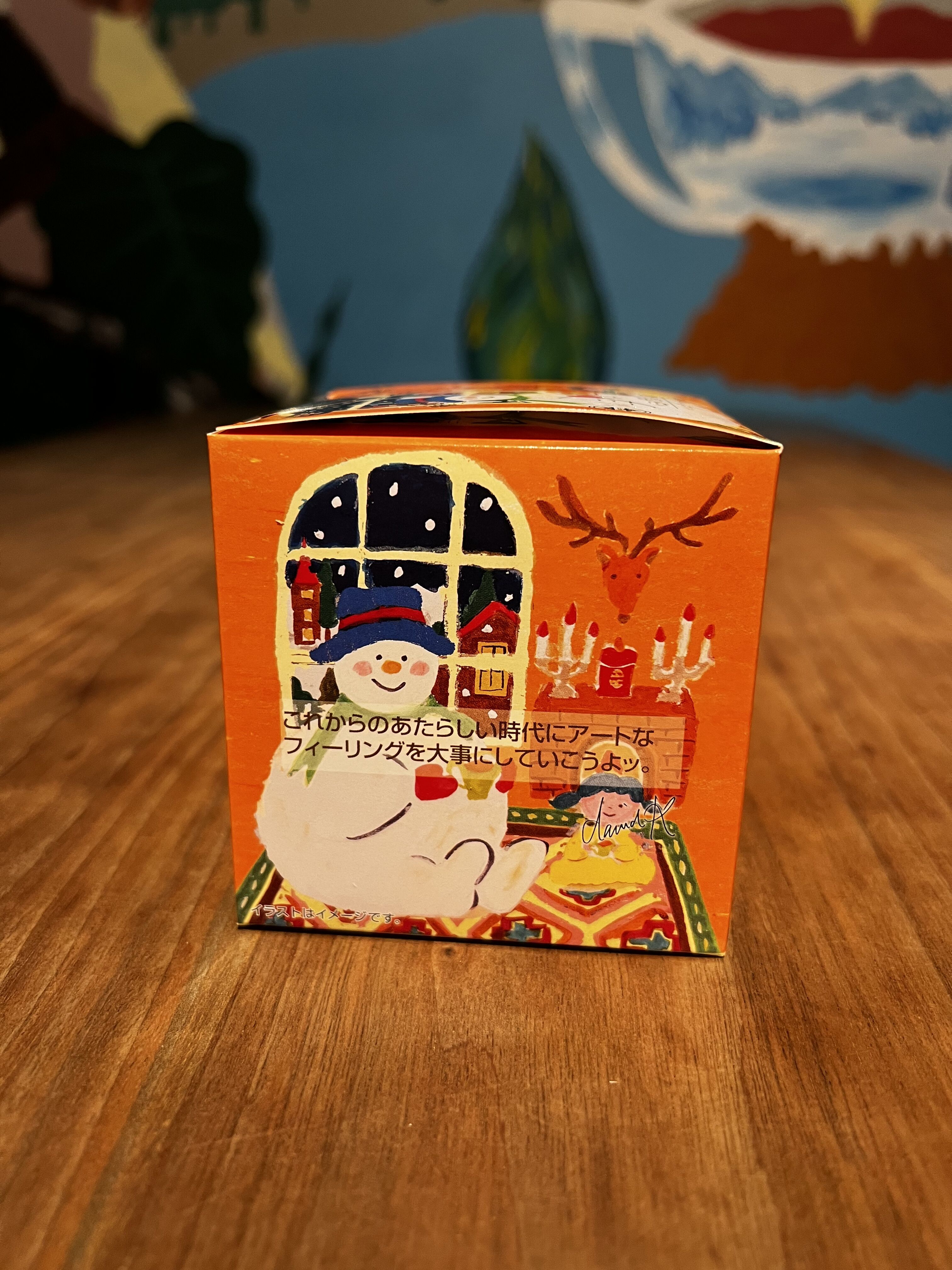 紅茶 ムレスナティー お部屋で純ホワイトチョコレート 毎日スノーマンに来てほしいのです