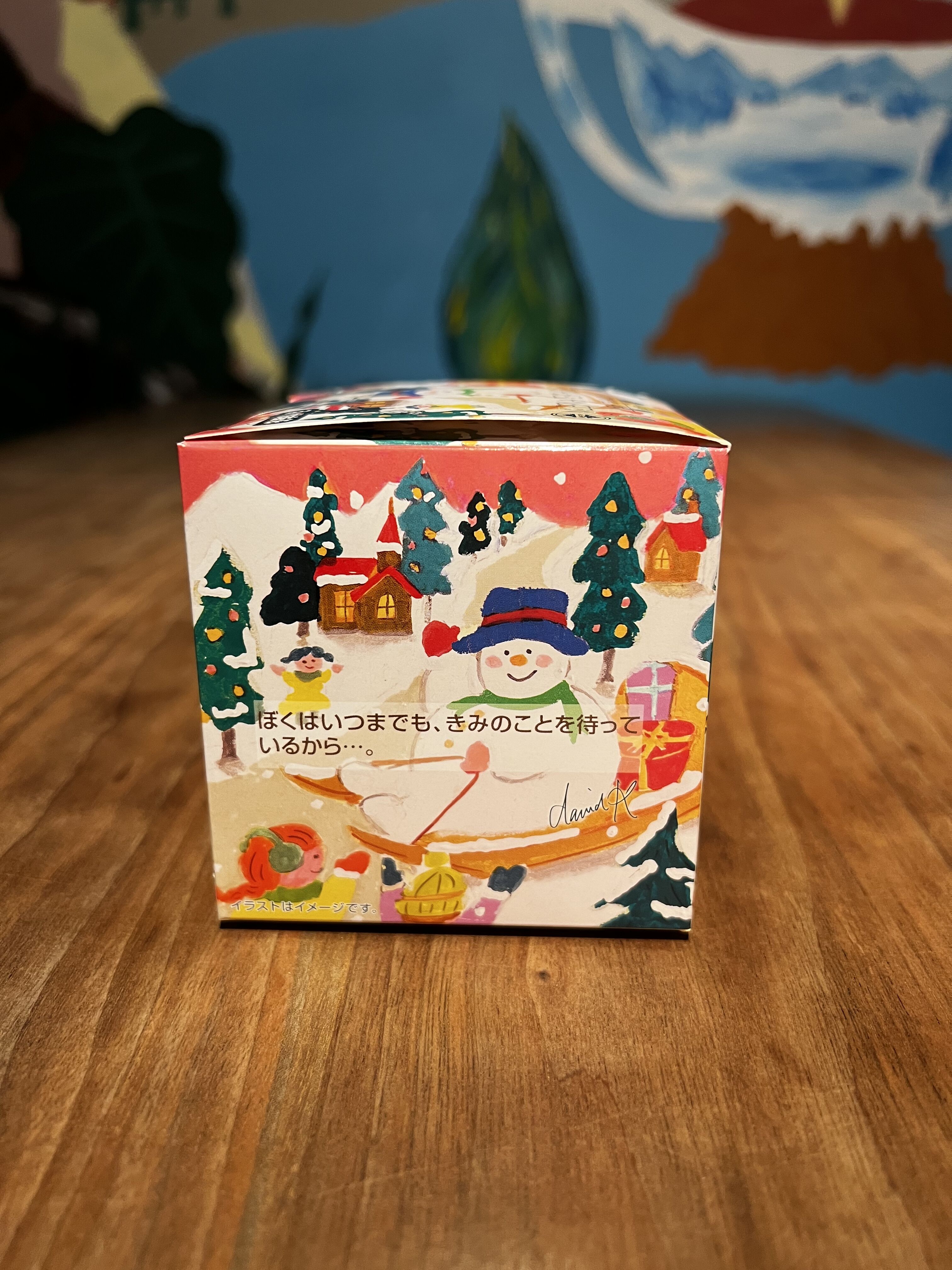 紅茶 ムレスナティー お菓子のようなストロベリーチョコレート 毎日スノーマンに来てほしいのです