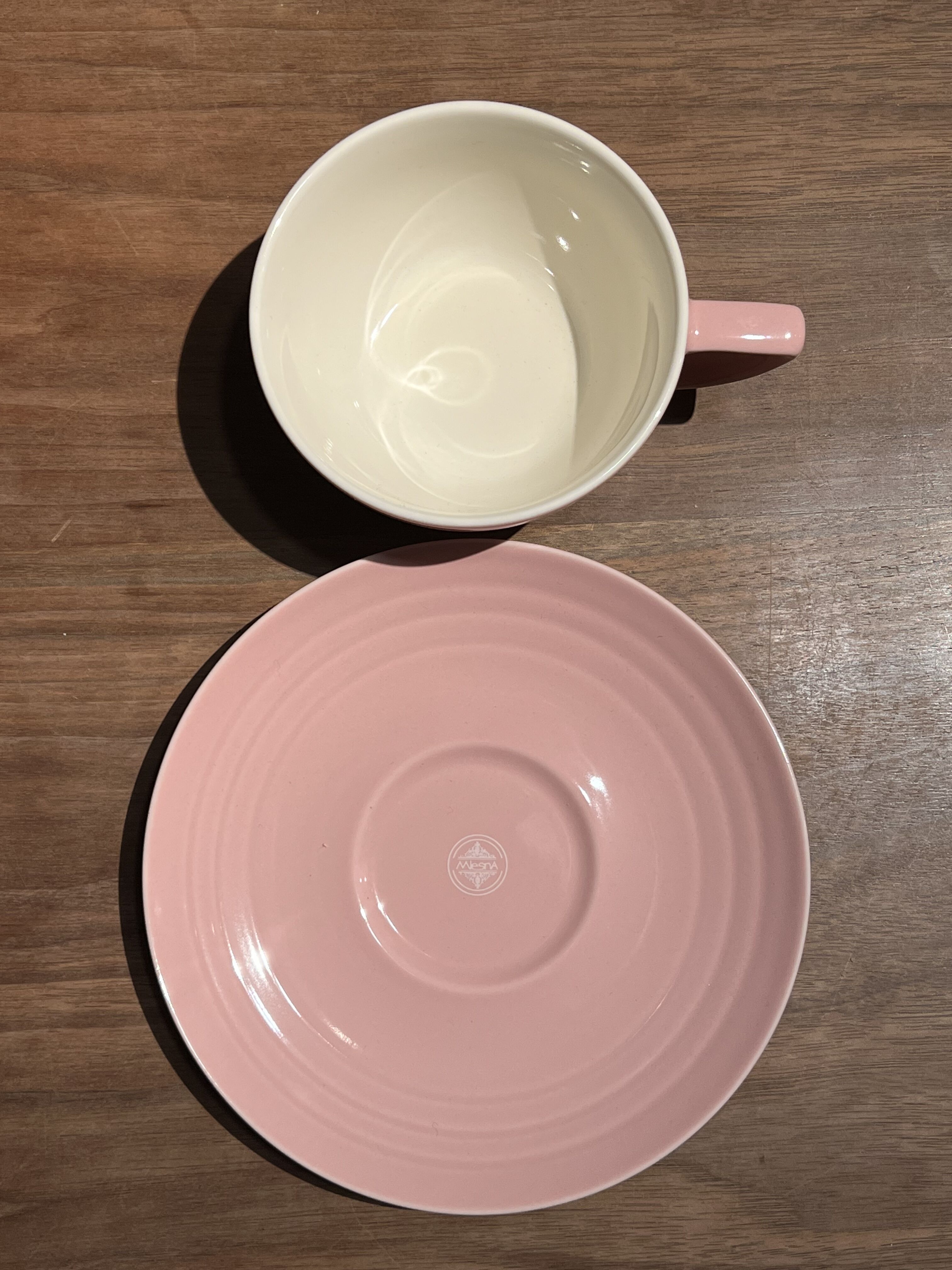 紅茶 ムレスナティー ムレスナティーミニカップ(桃) ムレスナティーカップをおうちでも。