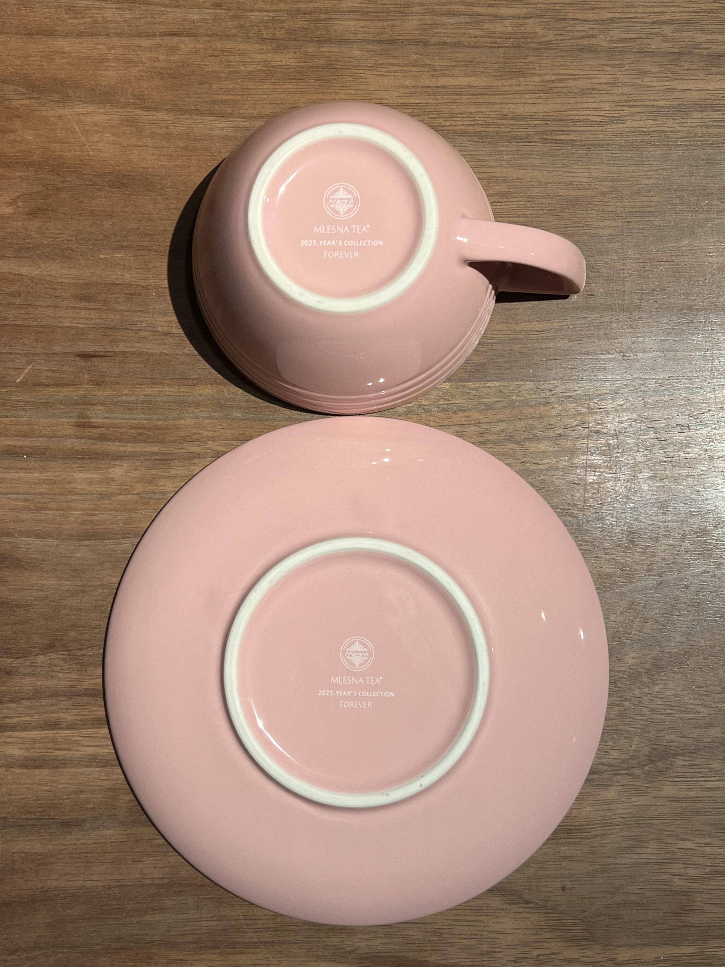 紅茶 ムレスナティー ムレスナティーミニカップ(桃) ムレスナティーカップをおうちでも。