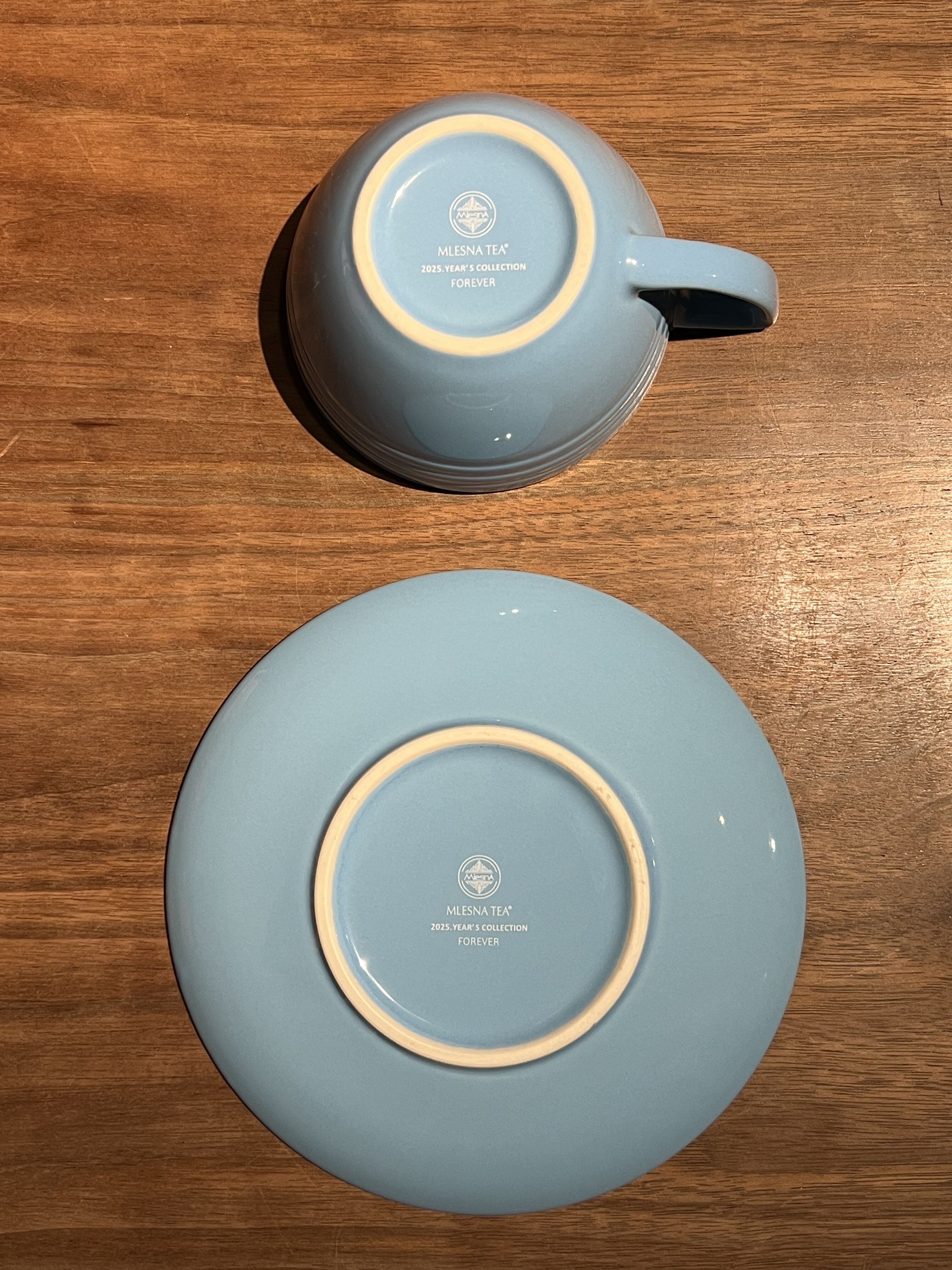 紅茶 ムレスナティー ムレスナティーミニカップ(水色) ムレスナティーカップをおうちでも。
