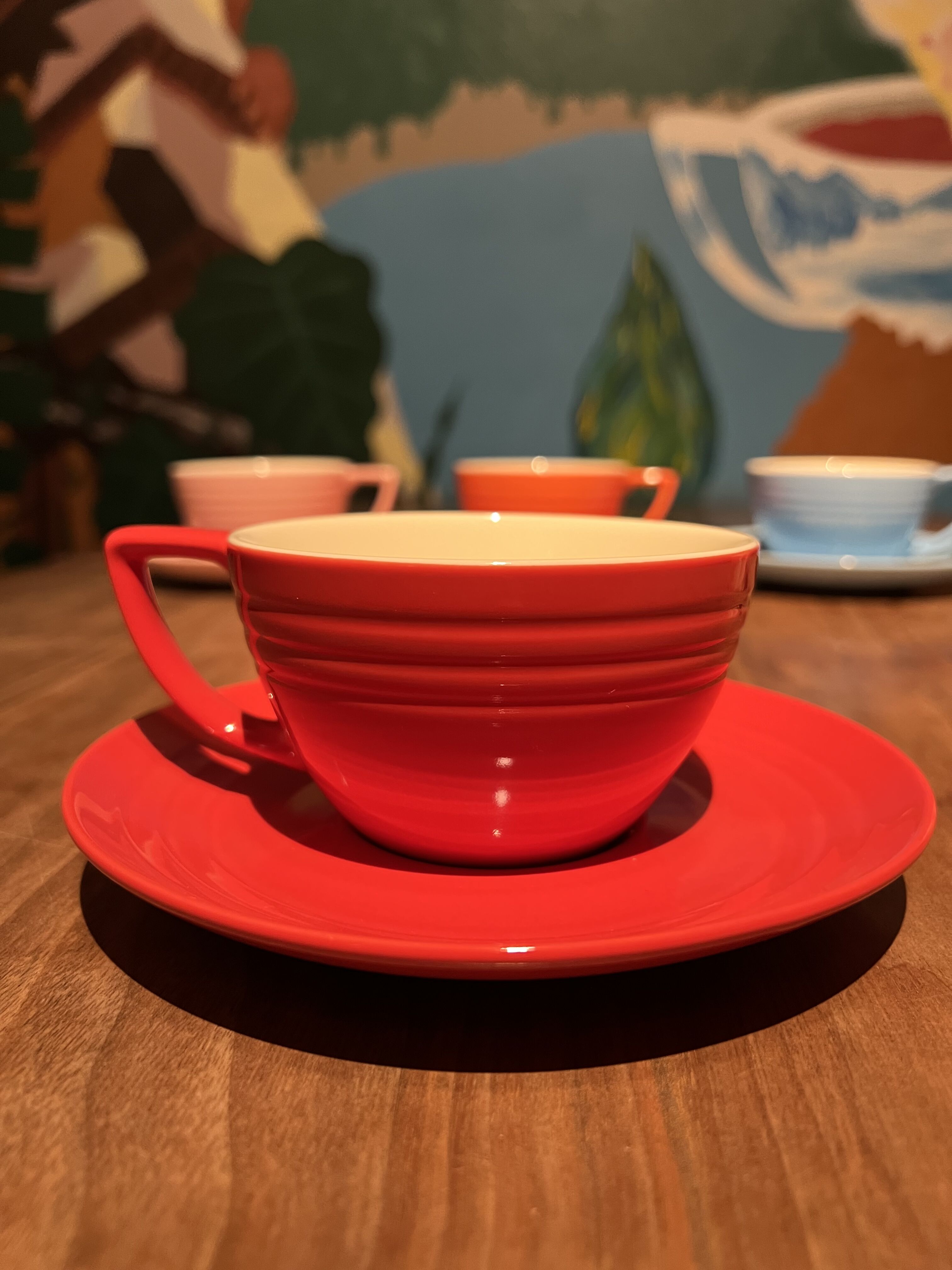 紅茶 ムレスナティー ムレスナティーミニカップ(赤) ムレスナティーカップをおうちでも。