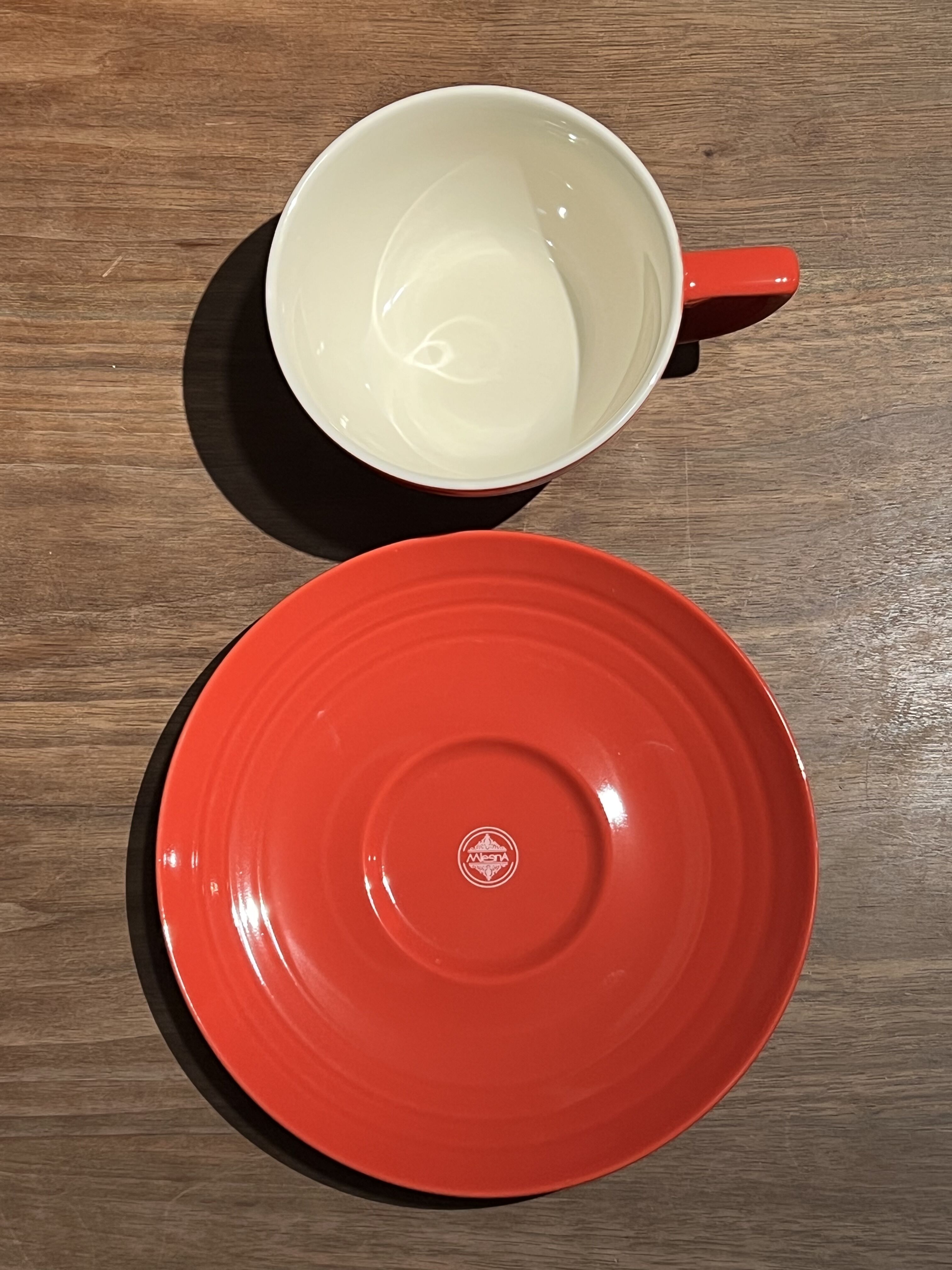 紅茶 ムレスナティー ムレスナティーミニカップ(赤) ムレスナティーカップをおうちでも。