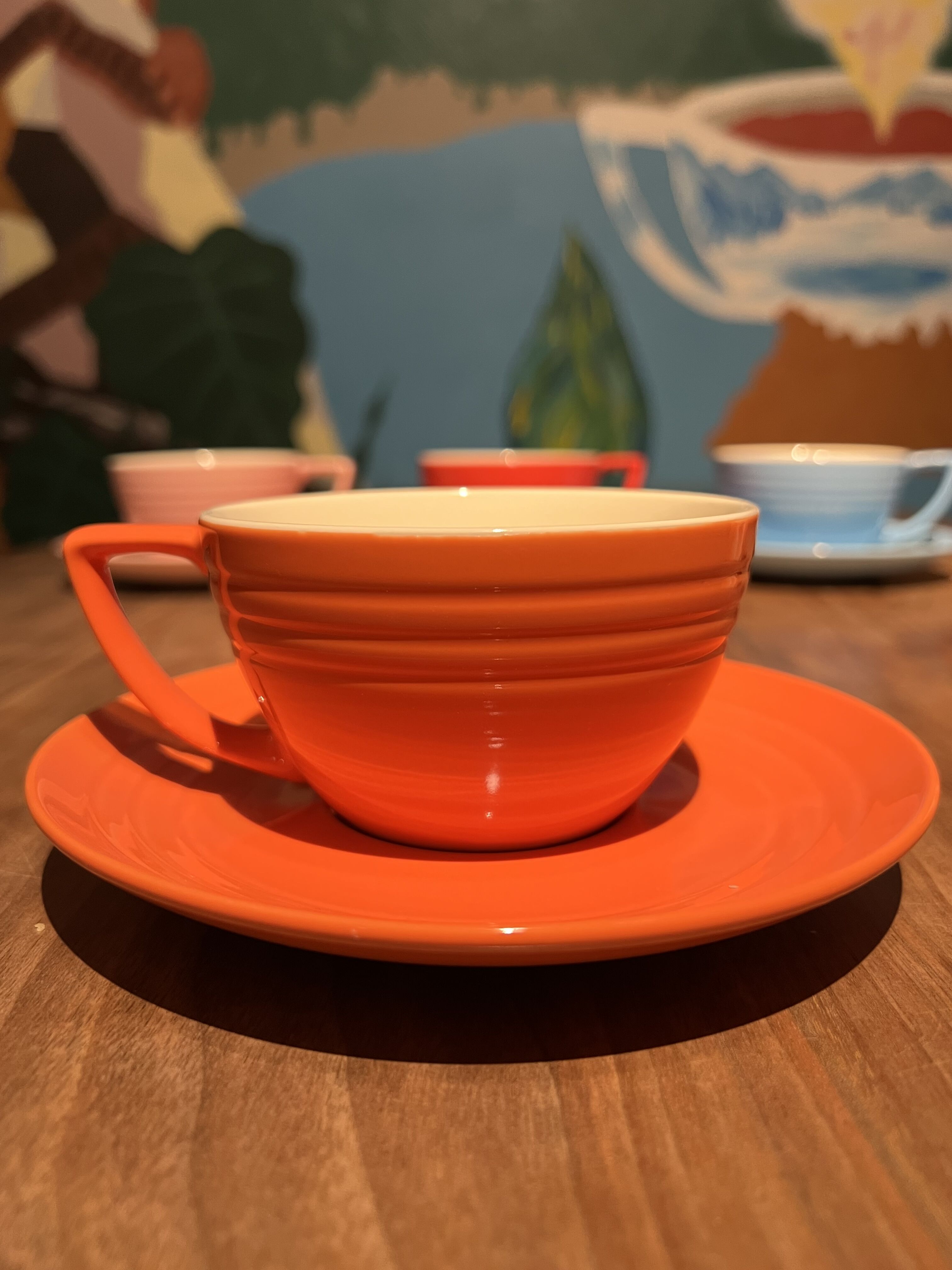 紅茶 ムレスナティー ムレスナティーミニカップ(橙)  ムレスナティーカップをおうちでも。