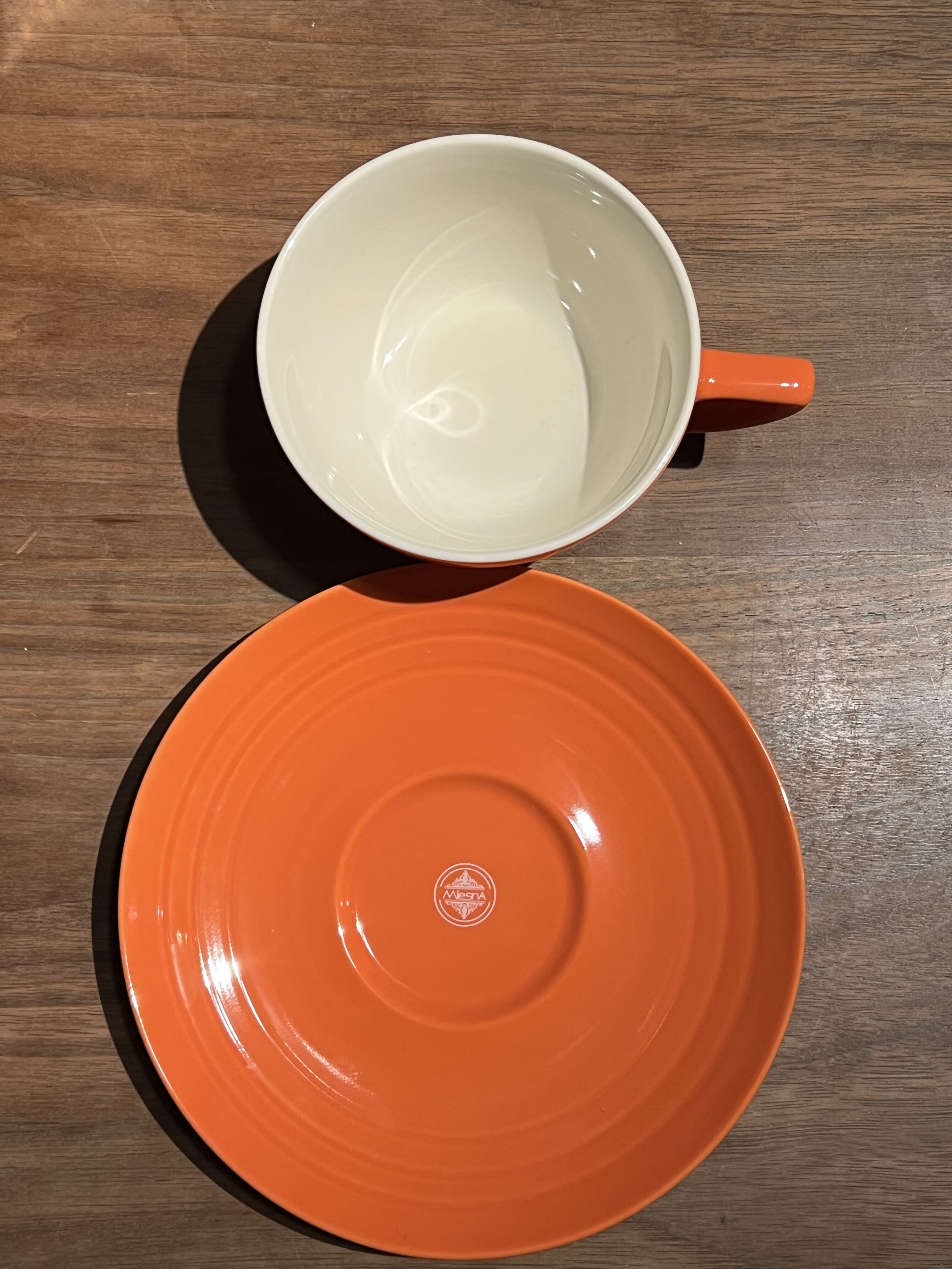 紅茶 ムレスナティー ムレスナティーミニカップ(橙)  ムレスナティーカップをおうちでも。