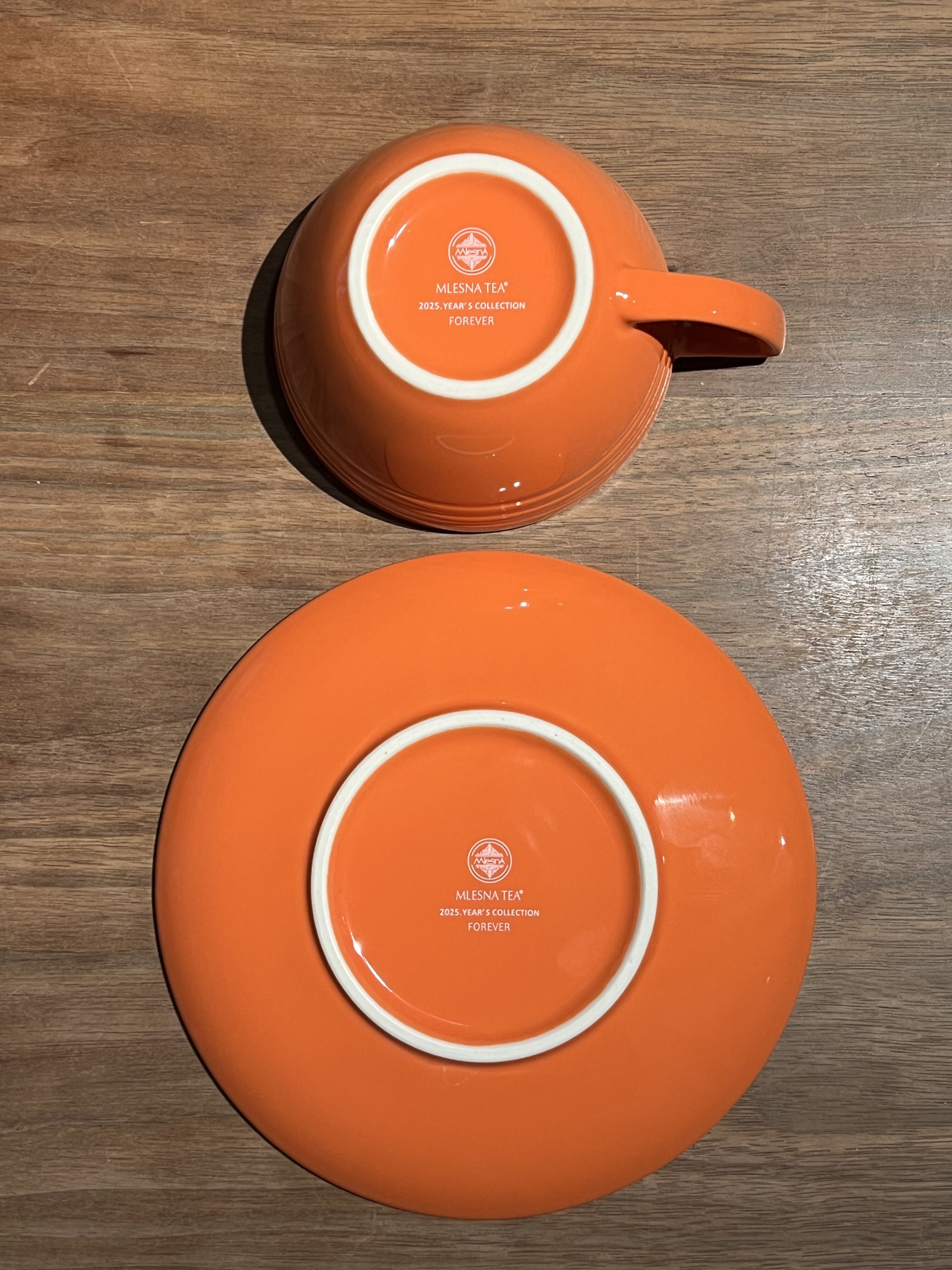 紅茶 ムレスナティー ムレスナティーミニカップ(橙)  ムレスナティーカップをおうちでも。