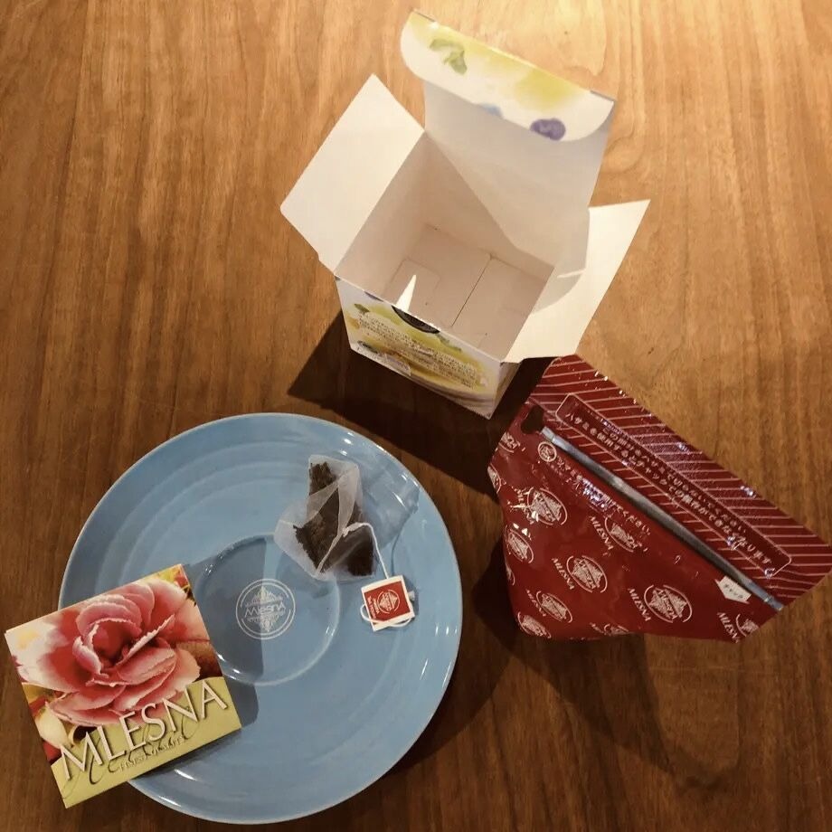 紅茶 ムレスナティー アプリコットロンドン パティスリーのおいしい紅茶