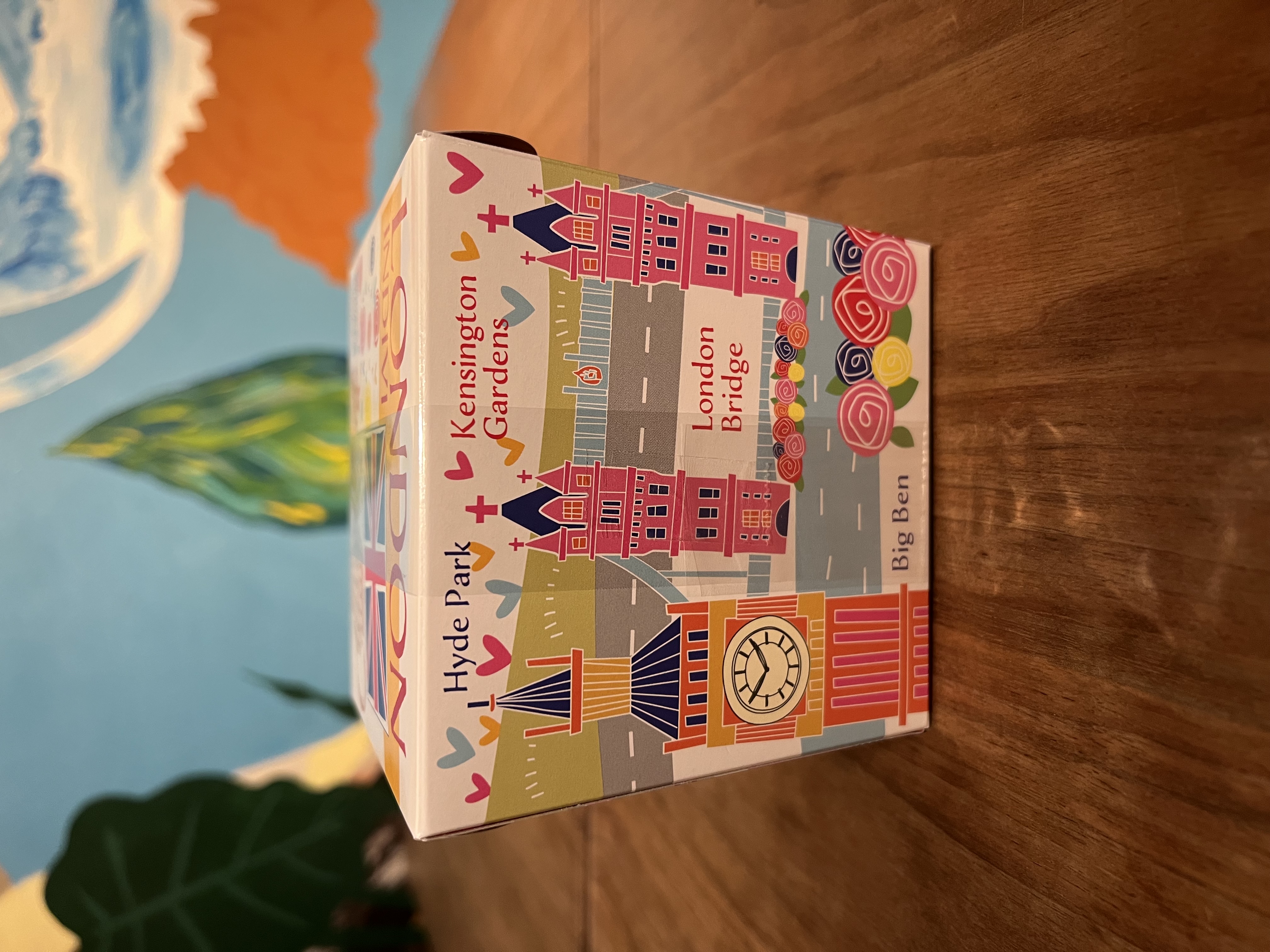 紅茶 ムレスナティー LONDON INDIVI ロンドンが大好き、そして未来をポジティブに・・・
