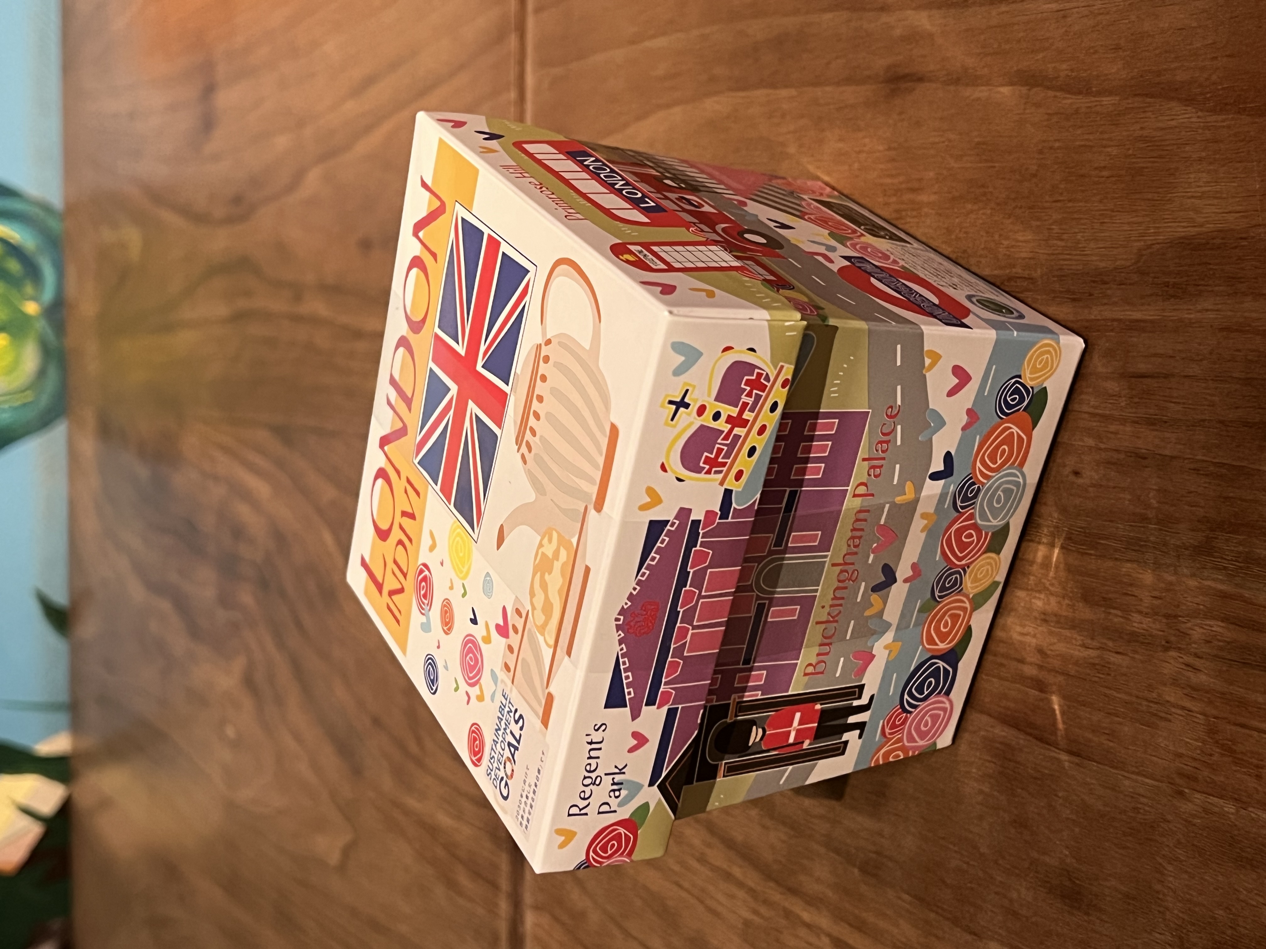 紅茶 ムレスナティー LONDON INDIVI ロンドンが大好き、そして未来をポジティブに・・・